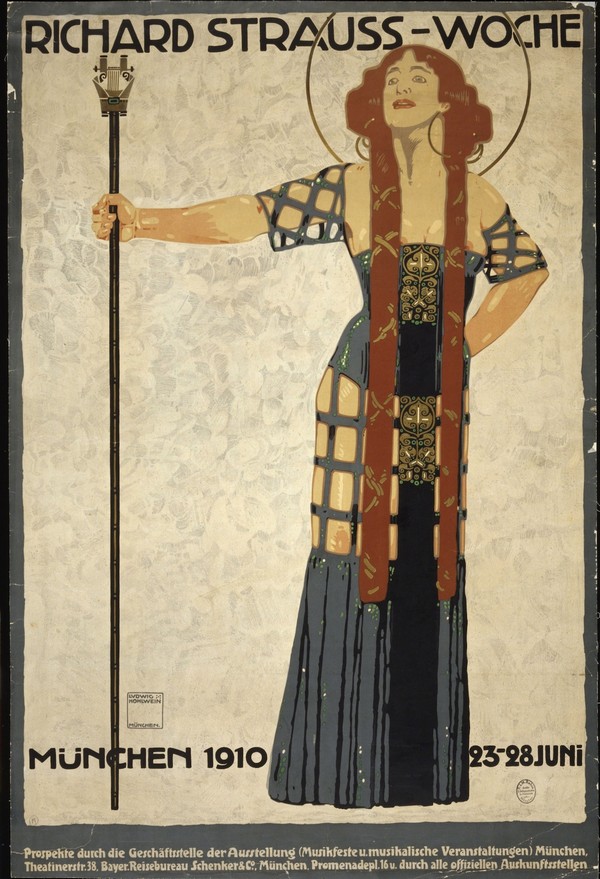 Richard Strauss Print