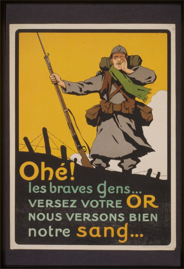 Vintage---A-soldier Print