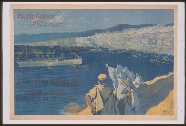 Vintage---Algeria-to-Tunisia Print