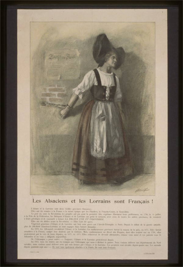 Vintage---Alsace-Lorrains Print