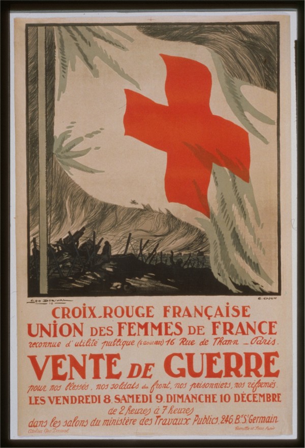 Vintage---Croix-Rouge by VINTAGE POSTER