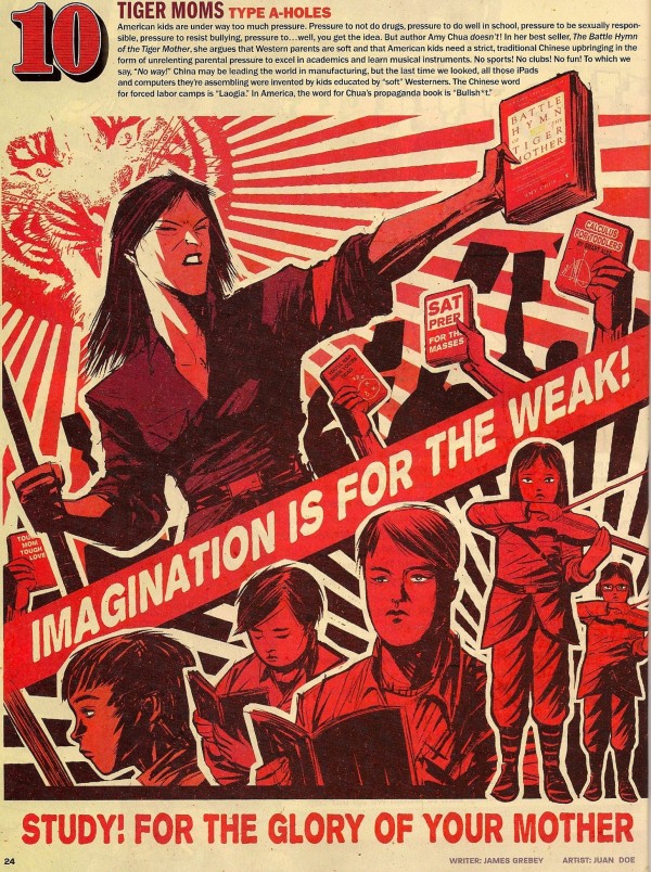 Study for the glory of your mother Print