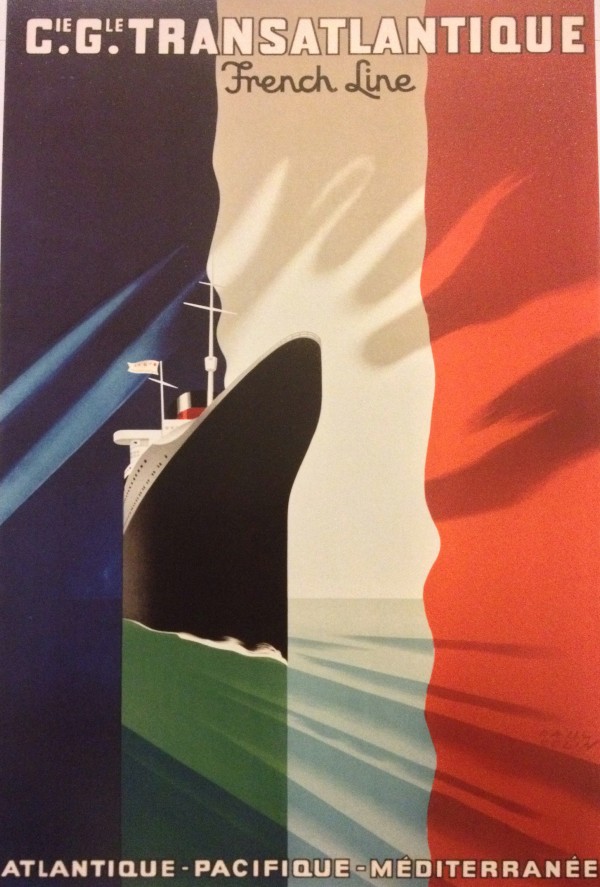 Transatlantique Print