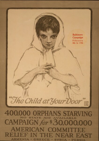 Orphans Print