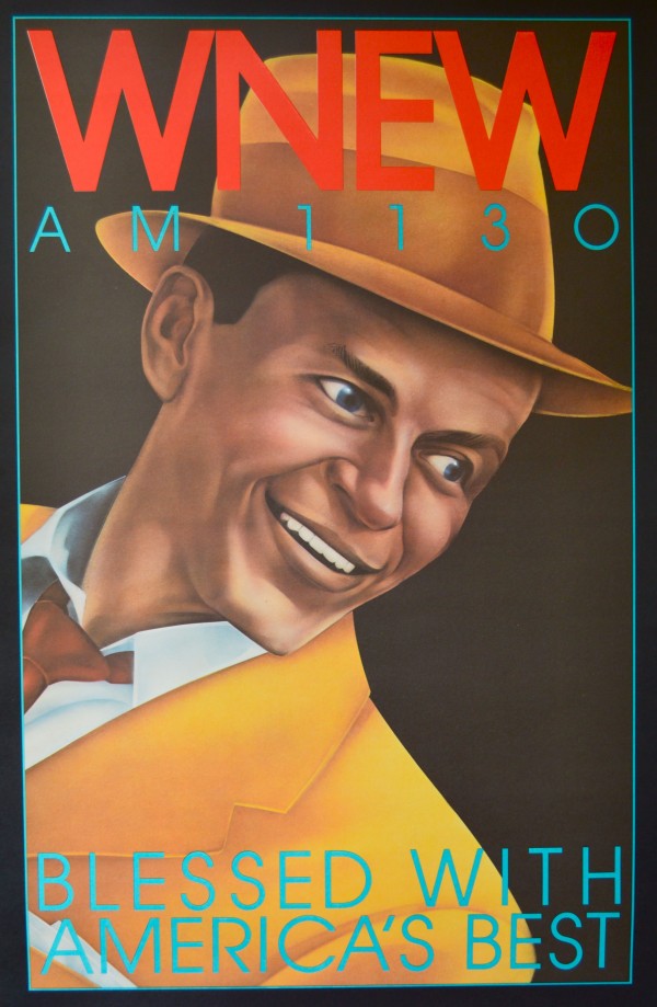WNEW by VINTAGE POSTER