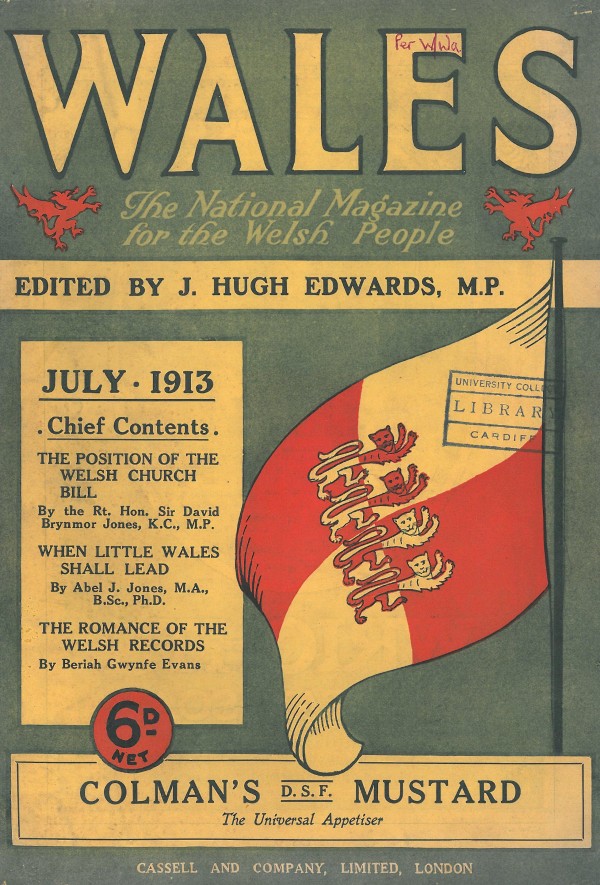 Wales Print