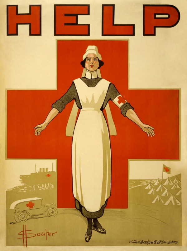 World War Propaganda Poster Print