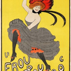 Le Frou Frou Print