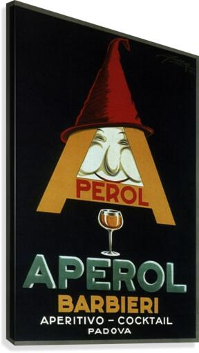 Aperol Barbieri  Canvas Print