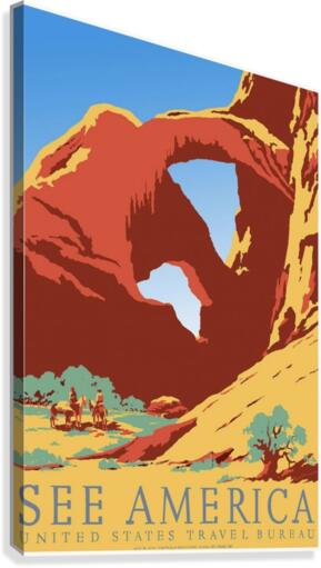 See America Canvas Print