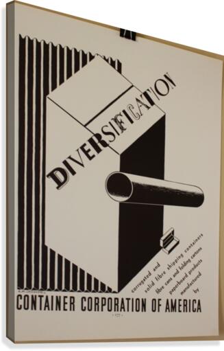 Diversification Canvas Print