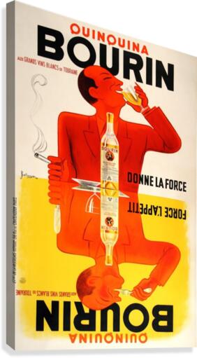 Bourin Canvas Print