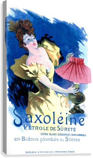 Saxoleine Canvas Print