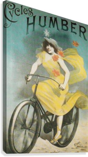 Cycles Humber Canvas Print