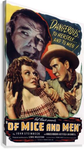 Of mice and men  Canvas Print
