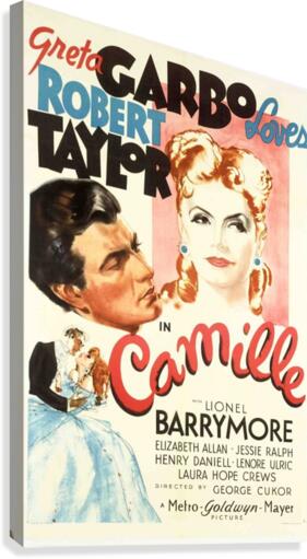 Camille Canvas Print