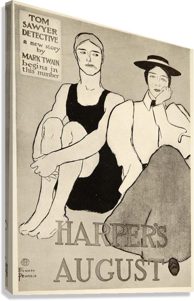 Harpers August Canvas Print