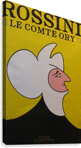 Rossini Le Comte Ory  Canvas Print