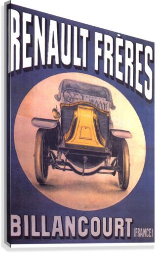 Renault Freres Canvas Print