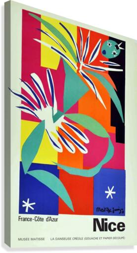 Henri Matisse Original vintage poster for Nice by VINTAGE POSTER