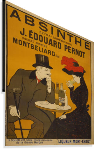 Absinthe Canvas Print
