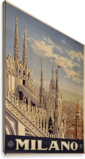 Milano Canvas Print