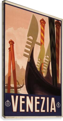Venezia Canvas Print