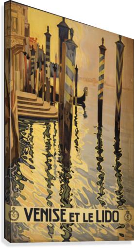 Venise Canvas Print