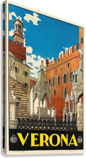 Verona Canvas Print