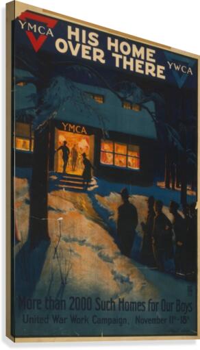 YMCA Home Canvas Print