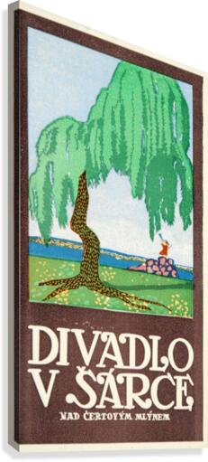 Divadlo V Sarce  Canvas Print