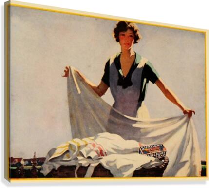 Sunlight soap Canvas Print