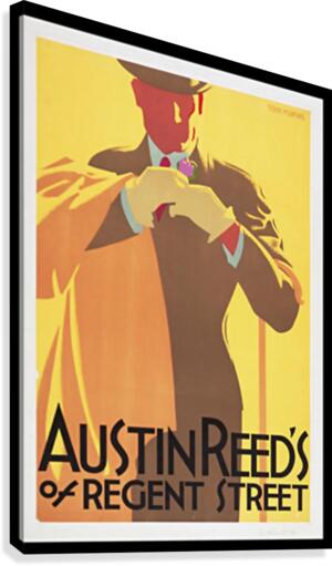 Austin Reed vintage poster  Canvas Print
