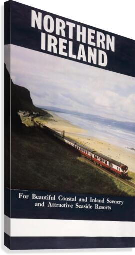 Northern Ireland  Canvas Print