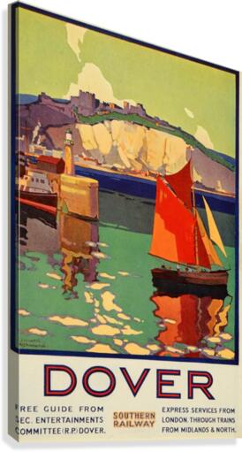 Dover Southern Railway Canvas Print