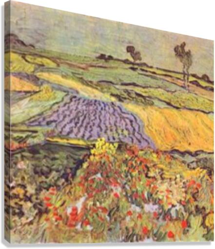 At Auvers Canvas Print