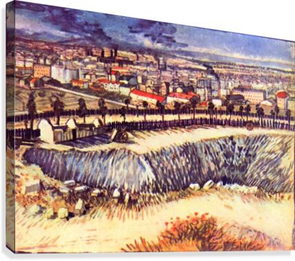 Factory Canvas Print