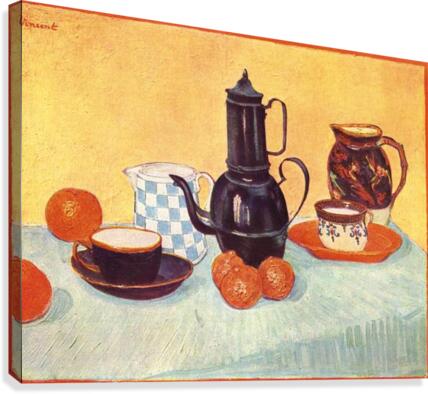 Still life Canvas Print
