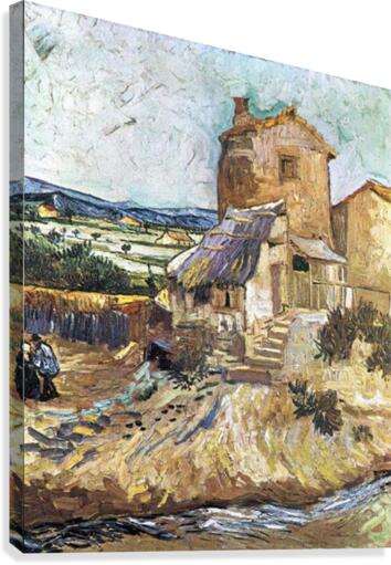 The old mill Canvas Print