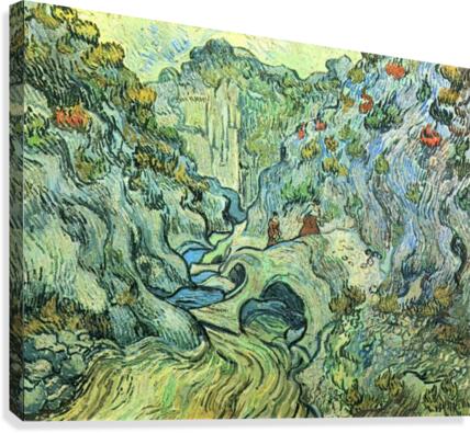 The Ravine Canvas Print