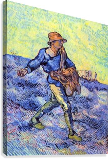 The Sower 1 Canvas Print