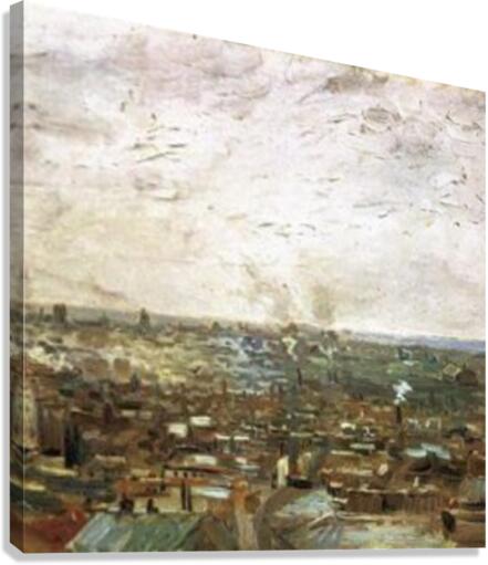 View Canvas Print