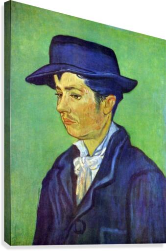 Armand Roulin Canvas Print