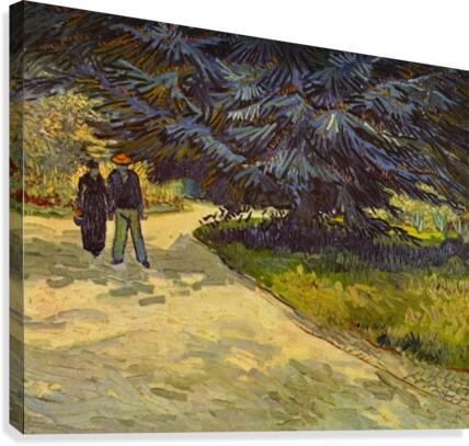 Park Arles Canvas Print