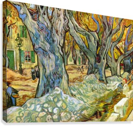 Roadman Canvas Print