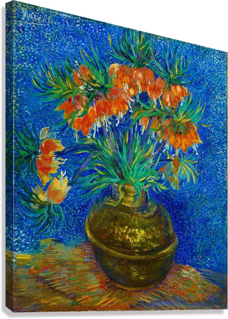 Fritillaries Canvas Print