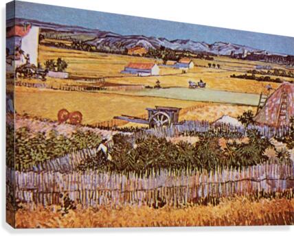 The Harvest Canvas Print