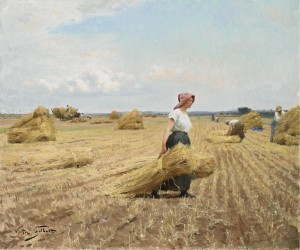 La moisson Print