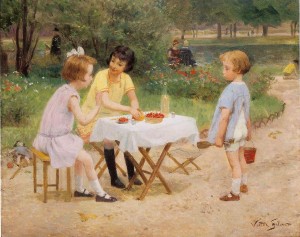 Le Gouter Print