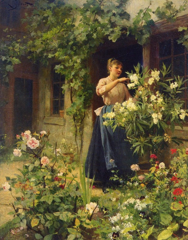 Gardening Print